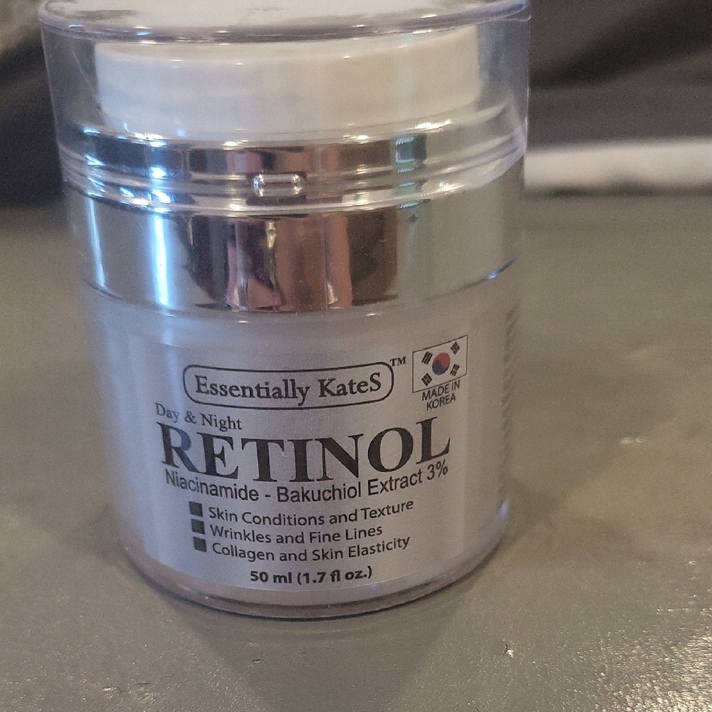 Essentially Kate's Retinol Cream Day And Night I Use Its Fab Def Works Love